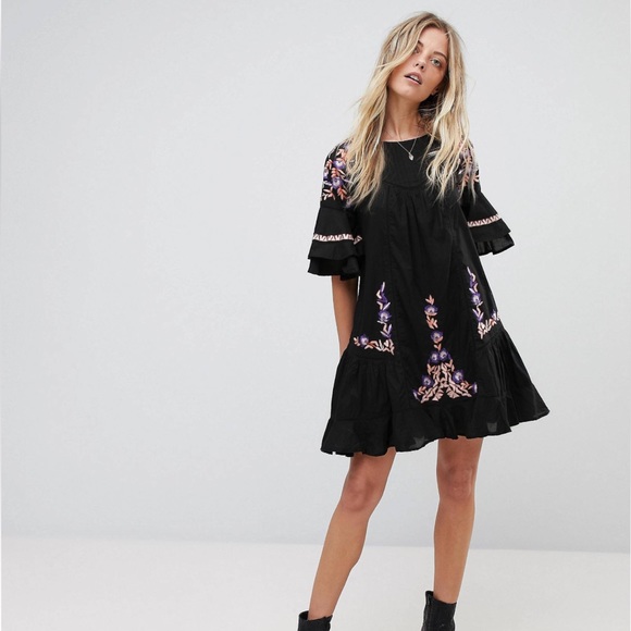 Free People Pavlo Baby Doll Dress - Picture 2 of 4